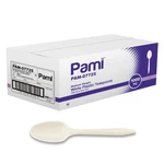 Pami Bulk Plastic Spoons 1000 Count Disposable Medium Weight Sturdy Cutlery F... New. Price: $28.09.