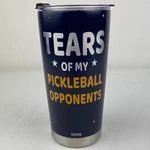 Tears Of My Pickleball Opponents Tumbler Mug Cup Lid Stainless Insulated B38 New. Price: $12.59.