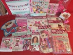 Lol Surprise Birthday Party Supplies Plates,banner Backdrops Stuffers, Etc New. Price: $75.00.