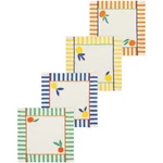 Now Designs Cocktail Napkins, Citrus Burst - Set Of 4 Assorted (JNP3138D) New. Price: $27.99.