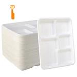 Vplus 500 Pack Compartment Plates, 100% Medium, White New. Price: $134.97.