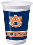Auburn Tigers Ncaa College University Football Sports Party 20 Oz. Plastic Cups New. Price: $12.99.