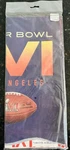 Amscan Super Bowl Lvi Nfl Tablecover 54 X 96 Multicolor Football New. Price: $9.99.