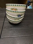 Villeroy & Boch French Garden Fleurence Cereal Bowls - Set Of 4 Used. Price: $49.00.