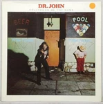 Sealed Lp: Dr. John: Hollywood Be Thy Name New. Price: $37.50.