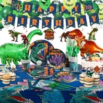 Dinosaur Birthday Party Supplies Kit For Boys, DECORATIONS-20 Gue New. Price: $38.80.