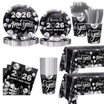 Aibiin 194PCS Happy Years Eve 2026 Party Decorations For Plates Cup New. Price: $29.16.