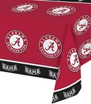 Alabama Crimson Tide Ncaa University Sports Party Decoration Plastic Tablecover New. Price: $12.95.