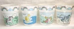 Vintage 80S My Little Pony Plastic Cups Complete Set Of 4 Hasbro 1986 Used. Price: $34.99.