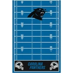 Nfl Carolina Panthers Plastic Table Cover Sports Birthday Party Supplies Cloth New. Price: $7.29.