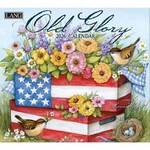 Lang Companies, Old Glory 2026 Wall Calendar By Susan Winget, 13.4'' X 12'', New. Price: $19.99.