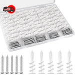 Caeypoar 120PCS #8 Self Drilling Anchors Premium Drywall... New. Price: $10.55.
