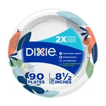 Dixie Medium Paper Plates, 8.5 Inch, 90 Count (pack Of 1), Multicolor New. Price: $9.11.