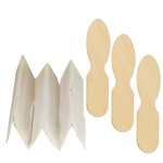 Wooden Taster Ice Cream Paddle Spoon, Paper Wrapped, 3" Length (pack Of New. Price: $16.19.