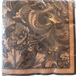 Sealed C.r. Gibson Dinner Napkins Baroque Scroll Design, Set Of 16, Made Us New. Price: $6.46.