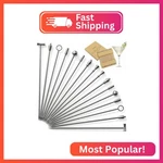 Demigo Cocktail Picks 16PCS, 8 New Styles Stainless Steel Reusable Olive Stuffer. Price: $18.31.