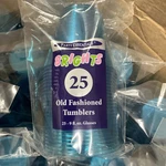 1 Party Essentials 9 Oz. Tumblers-neon Blue 25 Ct. New. Price: $11.99.