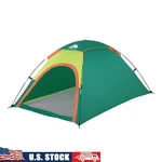 Kids Dome Tent 2 Easy Setup Outdoor Camping Play Sleepover Fun 6FT X 4FT New. Price: $32.35.