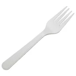 Skilcraft 7340-01-564-1888 Cutlery, Fork, Biobased, Tan 803T40 New. Price: $18.40.