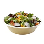 Sabert Terrapac Round Pulp Shallow Catering Bowl Natural 32 Oz. 300/CASE New. Price: $104.00.