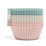 The Silicone Kitchen Reusable Baking Cups Muffin Liners For... New. Price: $16.80.
