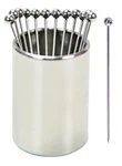 Lexenic Metal Cocktail Picks 12PACK+HOLDER Kit,premium 304 Stainless Steel Re... New. Price: $26.17.