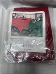 Christmas Venice Table Cloth 60 X84 Red Oval New. Price: $14.95.