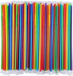 Individually Wrapped 200 Pcs Flexible Plastic Straw,colorful Dispo... New. Price: $28.97.