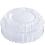U-qe 60PCS Clear Plastic Plates For Party Disposable Heavy Dut... New. Price: $36.37.