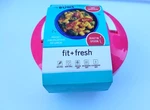 Fit & Fresh Leak Proof Hot Lunch Bowl Meal Container Spoon 14OZ Pink New. Price: $12.00.
