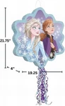 Disney Frozen 2 Shaped Drum Pull String Pinata New. Price: $49.98.