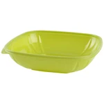 Fineline Settings 15032L-GRN, Oz Large Rectangular Green Pet Bowl, 150/CS New. Price: $88.99.