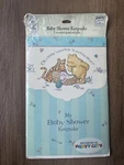Vintage Winnie The Pooh Disney Hallmark My Baby Shower Keepsake Guest Book New. Price: $11.00.