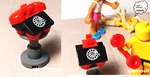 New Lego Phone Emergency Red Police Headquarters Free Standing Table Printed. Price: $7.38.