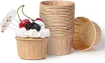 Brown Cupcake Liners, Standard Size Muffin Baking 200PCS, New. Price: $23.79.