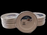 Wna Masterpiece Plastic Plates 10.25 In White Round 120/CARTON RSM101210WS New. Price: $150.00.