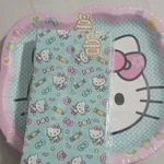 Sanrio Hello Kitty Special Collection Party Tableware Set 16PCS Multicolor New. Price: $7.00.