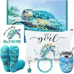 Tondiamo 7 Pcs Sea Turtle Gifts For Women Ocean Lovers... New. Price: $33.74.