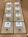 Aardvark 7.75" Green Jumbo Eco-flex Paper Straws, 4,800 Ct, Stripes New. Price: $16.89.