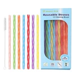 Honest Eco Reusable Stirrer Straws With Cleaner Brush 7.5INCH, 24COUNT-7.5IN New. Price: $13.18.