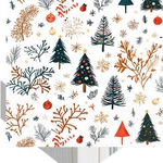 Tbsone Christmas Paper Napkins Disposable: 3-PLY 6.5X6.5 Inch, Xmas Tree New. Price: $15.17.
