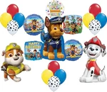 Anagram Paw Pups Chase Rubble Marshall Patrol Birthday Party Balloon Bouquet New. Price: $67.39.