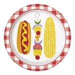 Unique 24935 Paper PLATES-23 Cm-classic Barbecue Party-pack Of 8, Multicolour New. Price: $12.92.