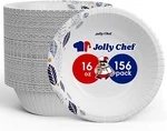 156 Count Paper Bowls 16 Oz Soak Proof Cut Microwave Safe Heavy Duty Leaf New. Price: $35.53.