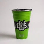 Wyld Gear 24 Oz Insulated Stainless Steel Cup/ Tumbler New W/ Lid Rubber Bottom. Price: $19.95.