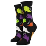 Socksmith Women's Crew Boo Halloween Ghosts Fun Footwear New. Price: $15.00.
