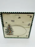 Vintage Box Of 10 Spode Christmas Tree Folded Place Cards Nos New. Price: $14.99.
