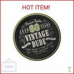 Creative Converting 8 Count Vintage Dude 60TH Birthday Round Dessert Plates New. Price: $10.74.