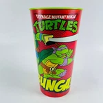 Teenage Mutant Ninja Turtles Party Cup 32 Oz Plastic Character Logo Designware Used. Price: $8.95.
