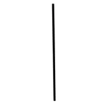 Boardwalk JSTW1025BK 10.25" Jumbo Polypropylene Straws - Black (2000/CT) New. Price: $22.53.